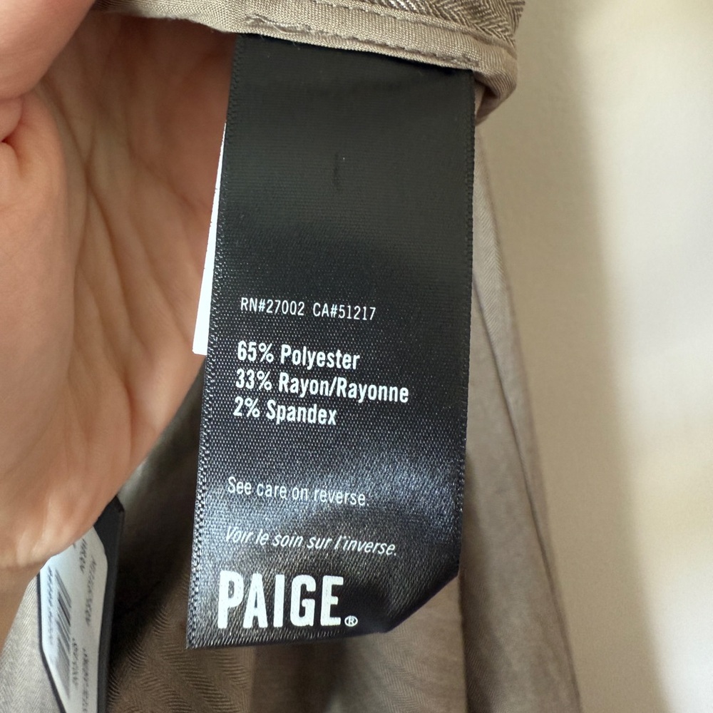 NWT Paige Snider trousers pants XL - Picture 11 of 12